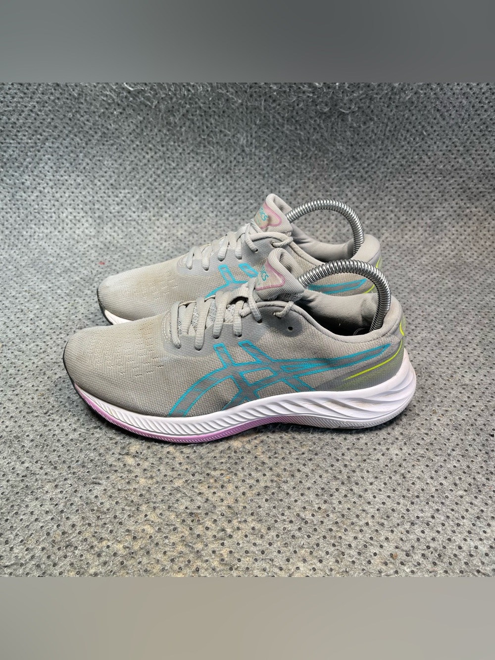 Asics Gel-Excite 9 Grey Running Shoes Size 7 Women’s